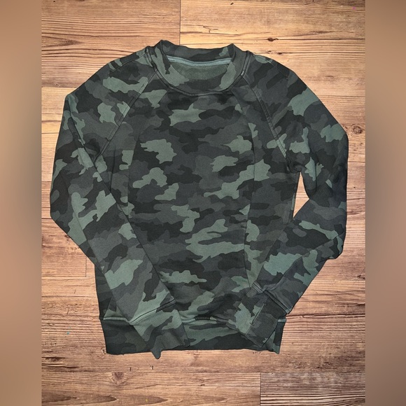 Lululemon Scuba Crew
Heritage 365 Camo Dark Olive Multi - Picture 6 of 8